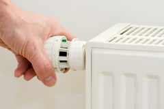 Wyverstone Green central heating installation costs